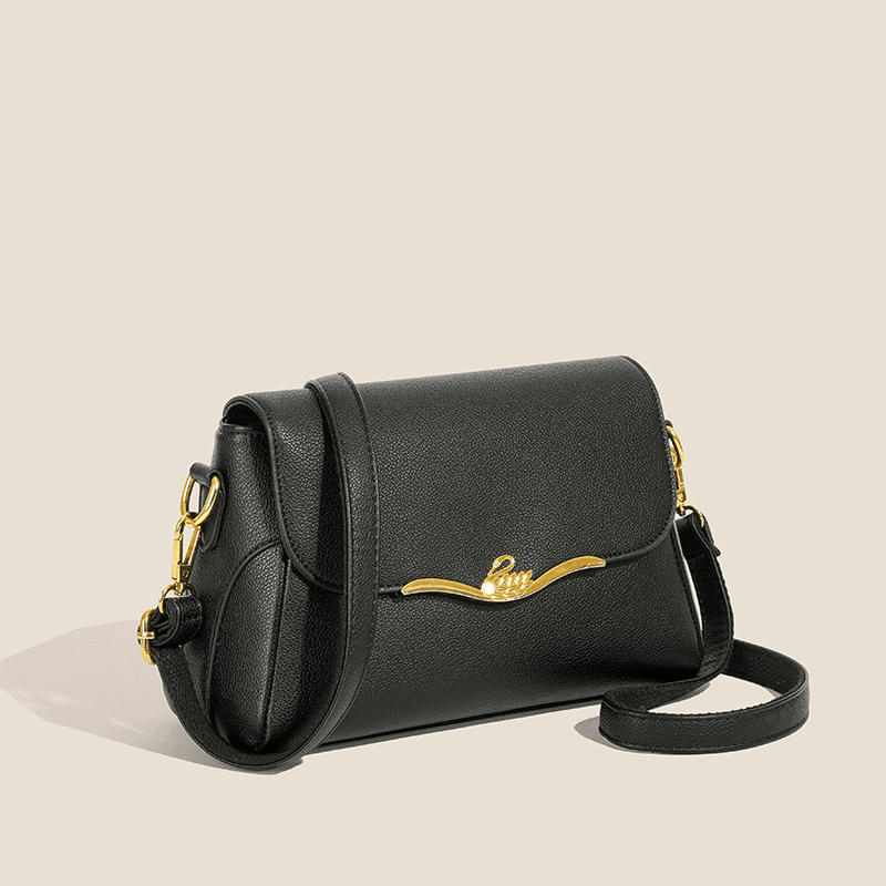 C 活动 6612 黑色 斜挎包（长27宽11高19）