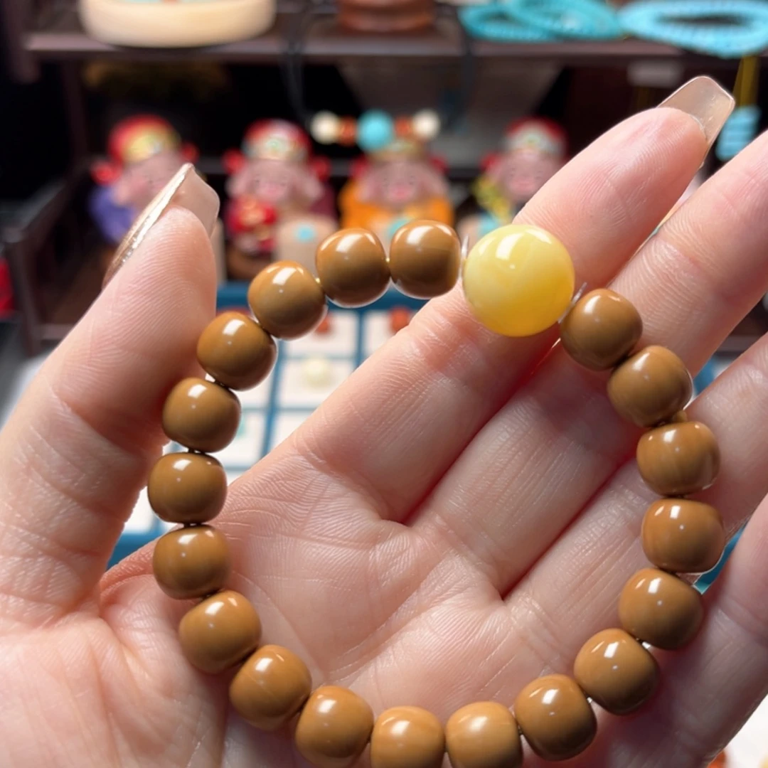 【闪购商品】核桃手串未镶嵌赵*生