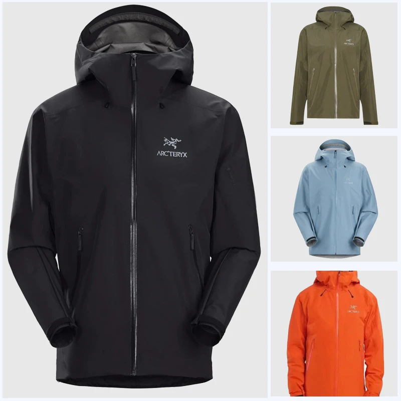 ARC'TERYX/始祖鸟Beta LT Jacket户外冲锋衣防风防水连帽运动透气