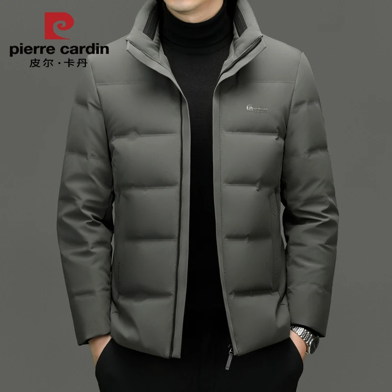 羽绒服冬季新款白鸭绒男士短款保暖男士羽绒服2025新款正品