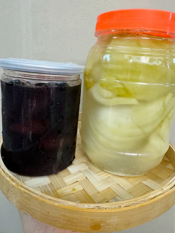 潮汕乌榄➕潮汕咸菜心套餐