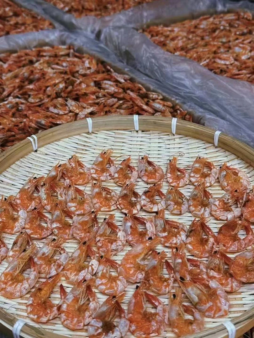 小云家鲜甜虾干 足干