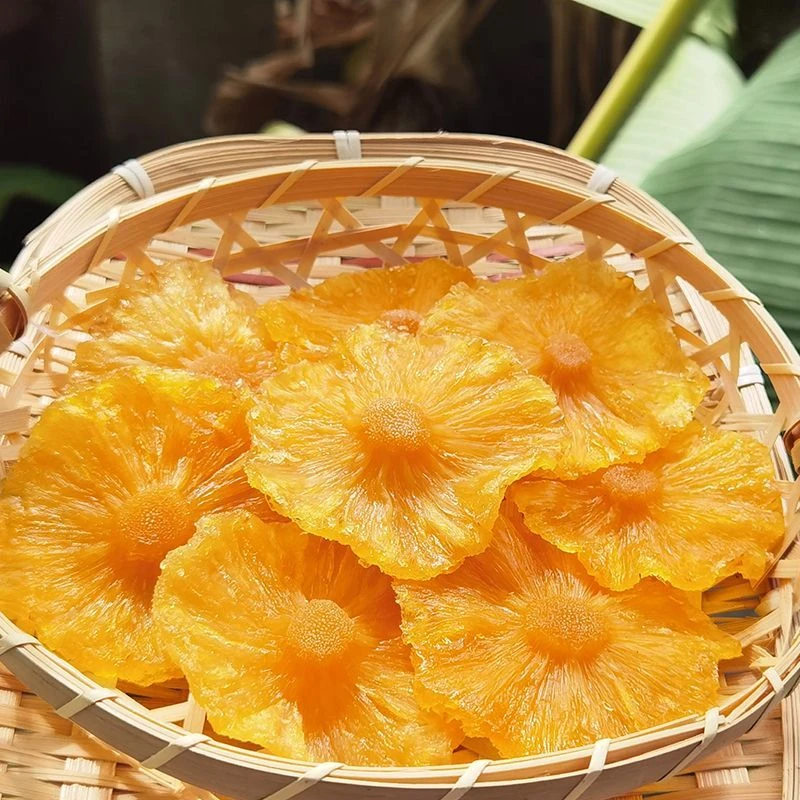 正宗菠萝干原味凤梨干新鲜水果干原切菠萝圈凤梨干片即食休闲零食