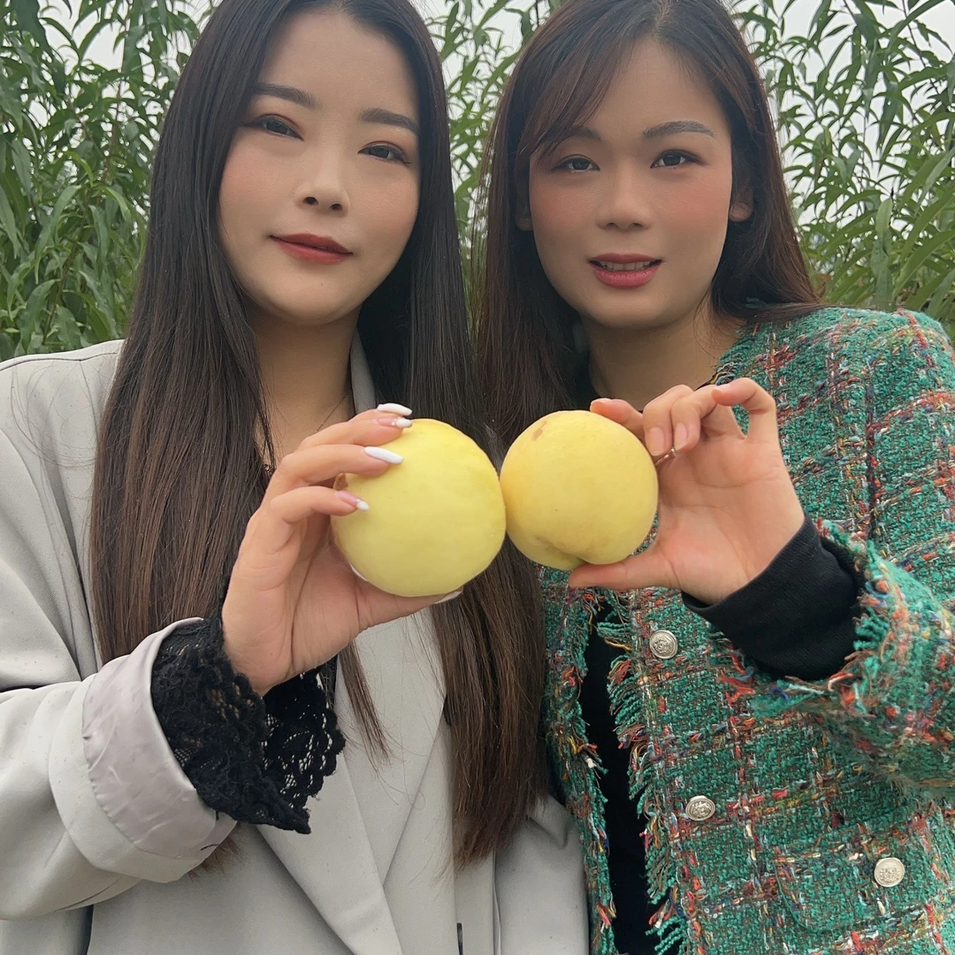 【菲儿肉肉专属】秦巴山区恒口冬桃（大中果）