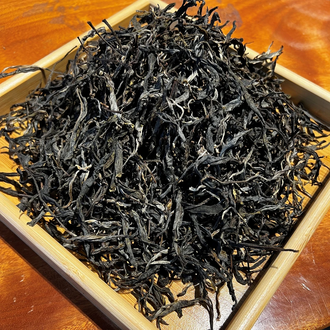 2024年南迫古树秋普洱茶（生茶）散茶 500克 1月9日【8号】