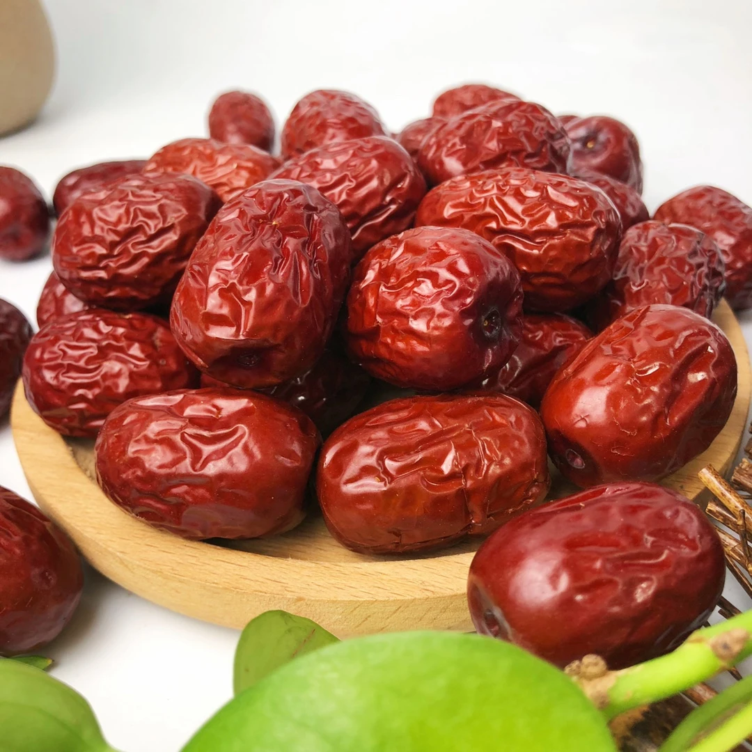 熹妈精选 新疆红枣500g特级软糯香甜泡茶煲汤饱满枸杞开袋即食