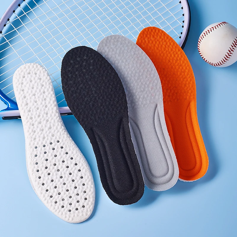 鑫养道【三双直发】乳胶鞋垫软弹舒适鞋垫减震训练运动鞋垫男女款