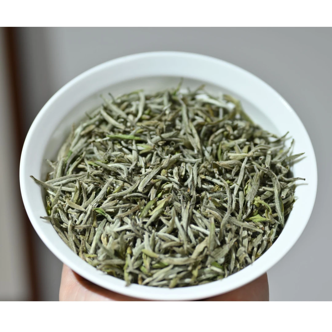 2023年福鼎白茶明前一级白毫银针管阳高山白茶散茶毫香蜜韵50g