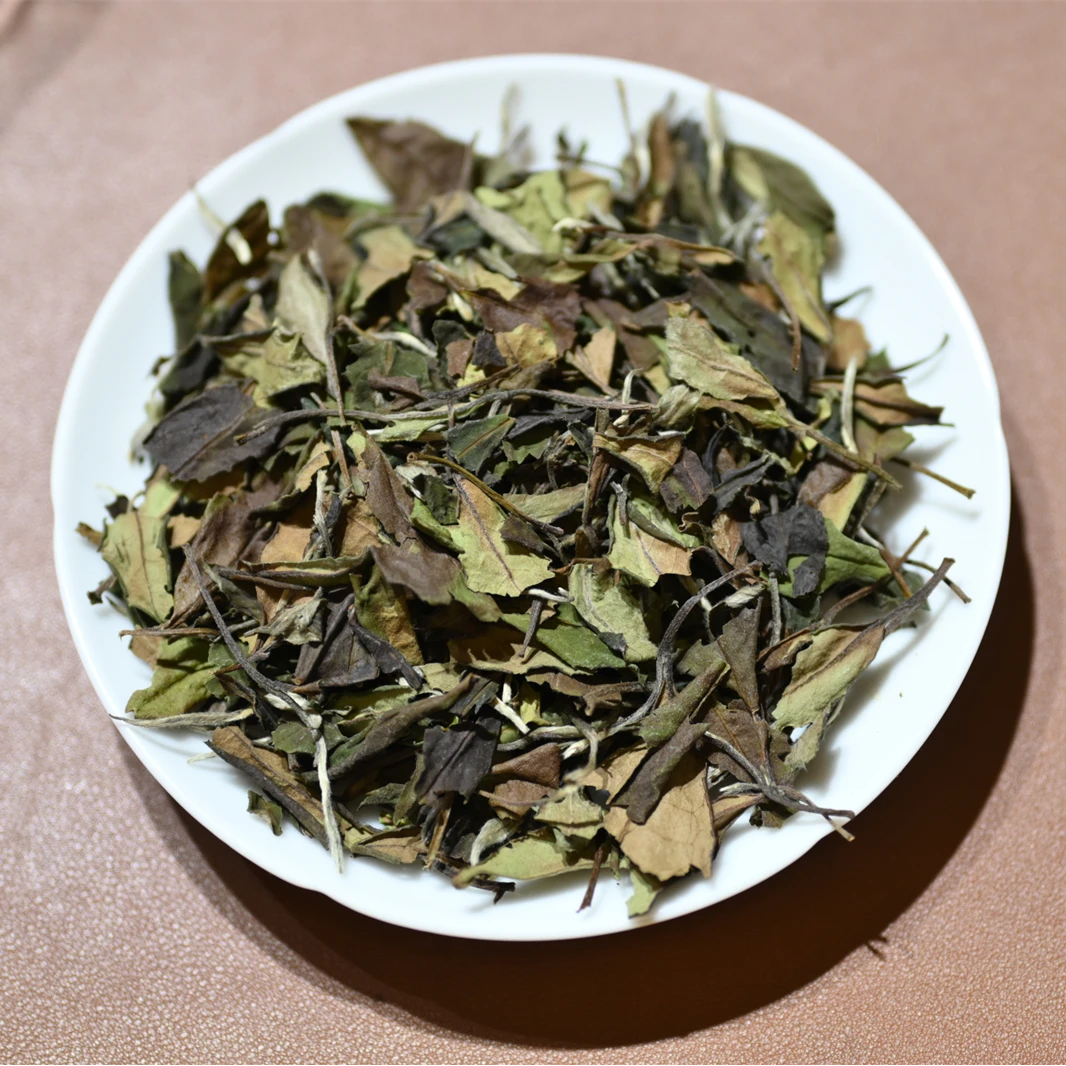 2021年福鼎白茶云中管阳高山白露寿眉散茶300克