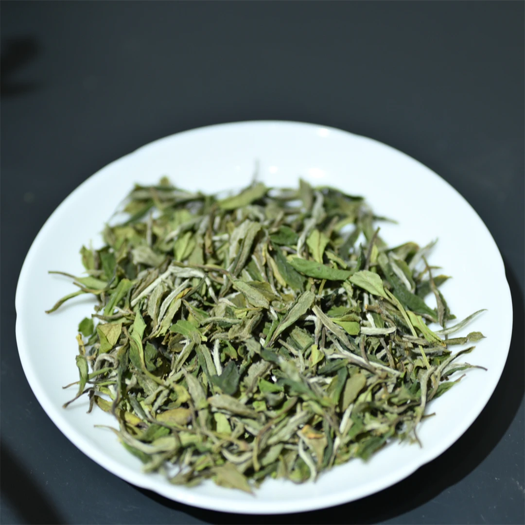 2023年福鼎白茶管阳高山白茶华茶一号白牡丹散茶福鼎大白茶