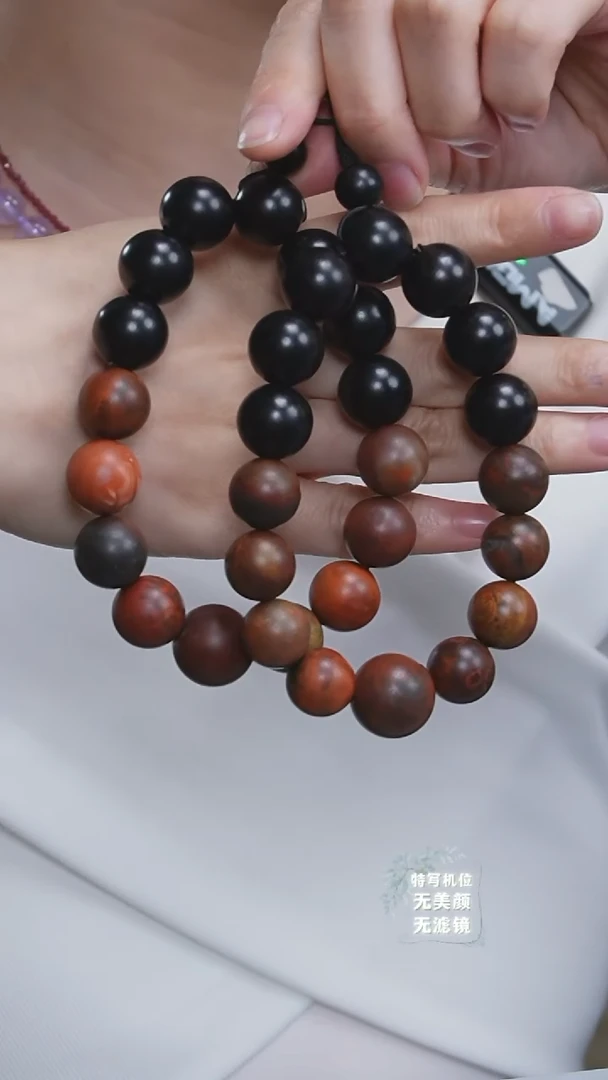 【闪购商品】南红玛瑙手链未镶嵌124【】多样性发一珠径14+