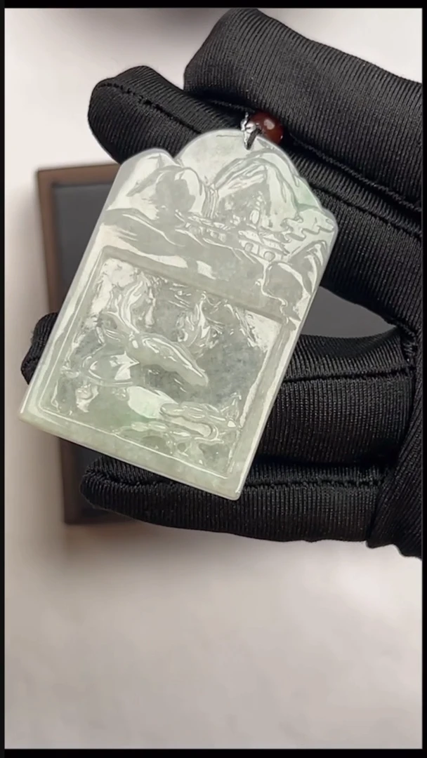 【闪购商品】翡翠吊坠(不含链)未镶嵌87