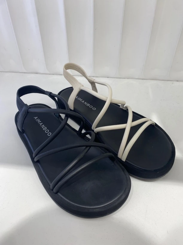 232143103漫步佳人休闲沙滩凉鞋