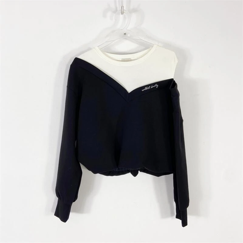 【77衣橱】KY1771精品秋冬女装上衣长袖气质轻奢【红人上新】