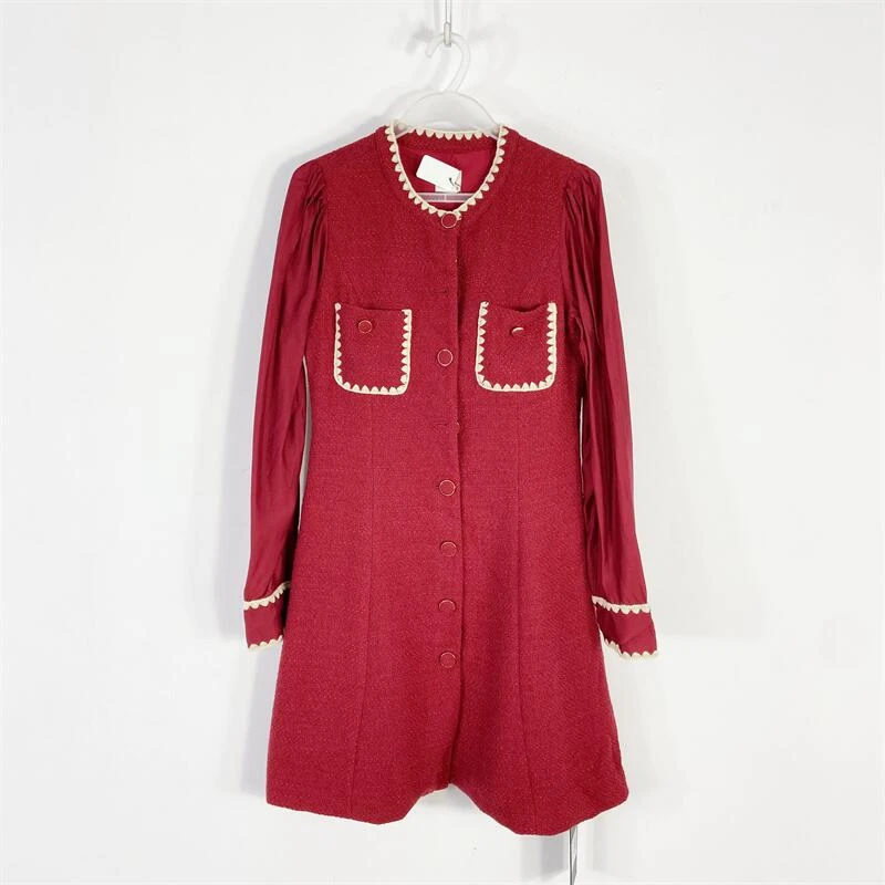 【77衣橱】KY1880秋冬装精品女装连衣裙裙子【红人上新】