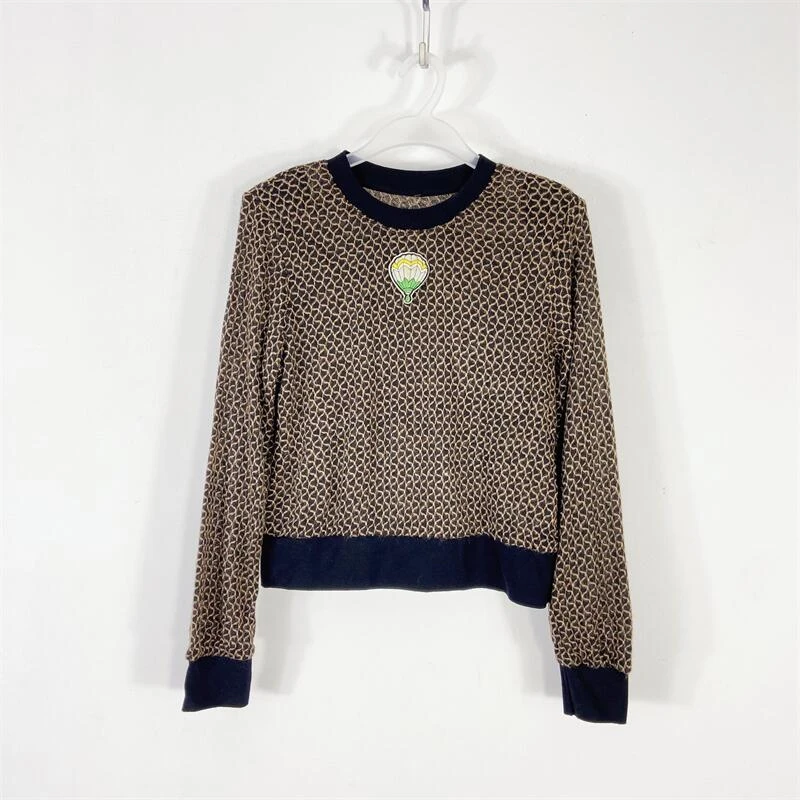 【77衣橱】KY1772精品秋冬女装上衣长袖气质轻奢【红人上新】