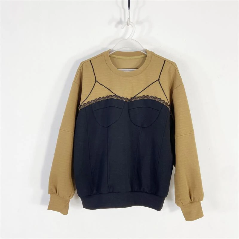 【77衣橱】KD1175秋冬装精品女装卫衣