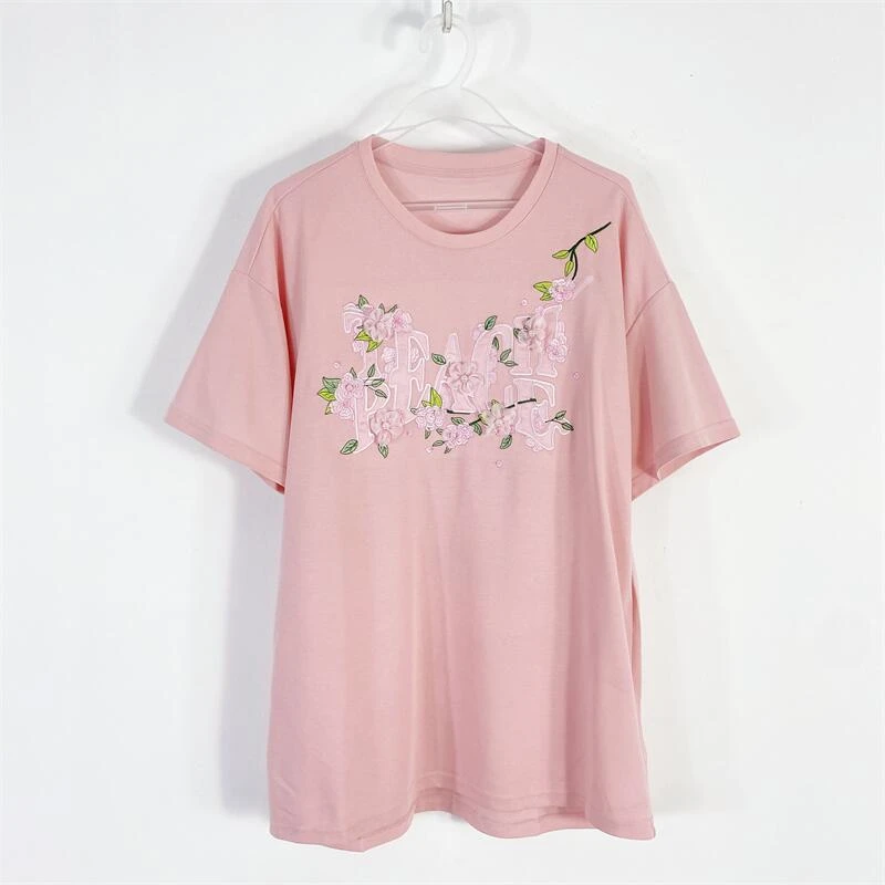 【77衣橱】KYX8775精品女装上衣短袖T恤气质轻奢