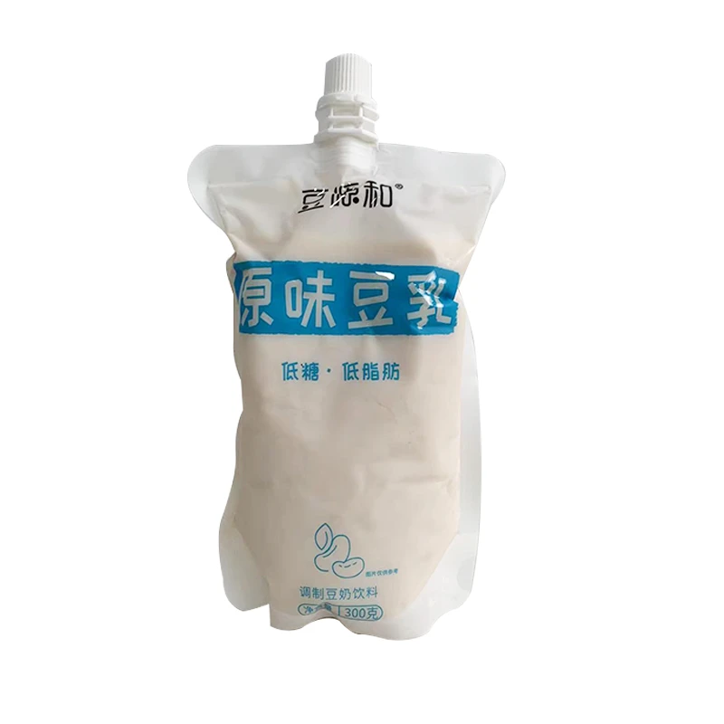 【临期】【保质期至2024-10-01】原味豆乳蓝标300g*8袋