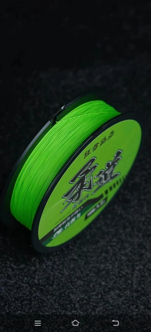 狂雷柔道8边100米pe线，耐磨，远投，强劲拉力，持久不褪色