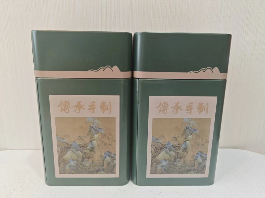 【拍一发二】2025新茶茉莉花茶浓香型茶叶礼盒装50g