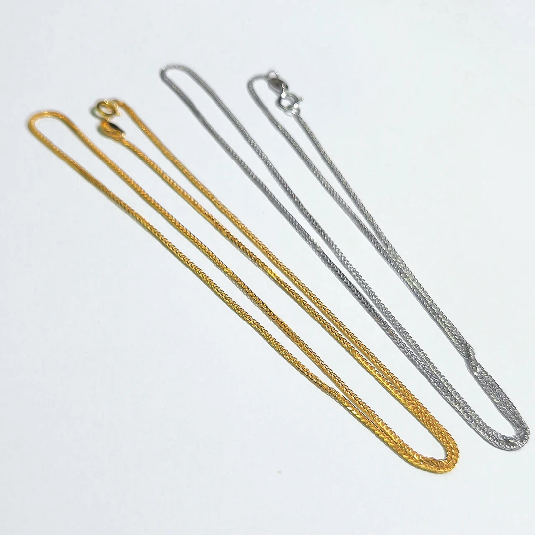 925银手链 金马精选-链925银肖邦链时尚百搭款（多样性发其一）