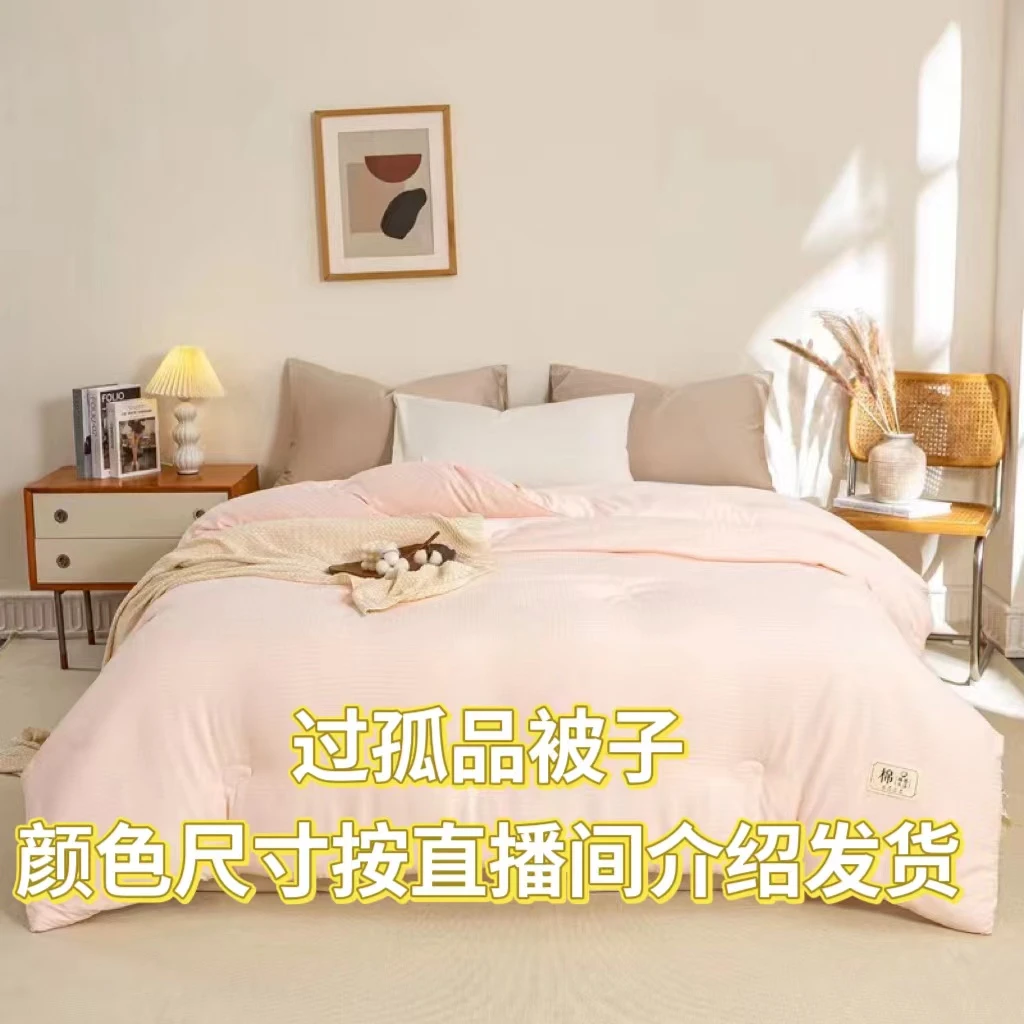 【2米尺寸 】过款按主播介绍下单空调春秋被冬被加厚被芯柔软