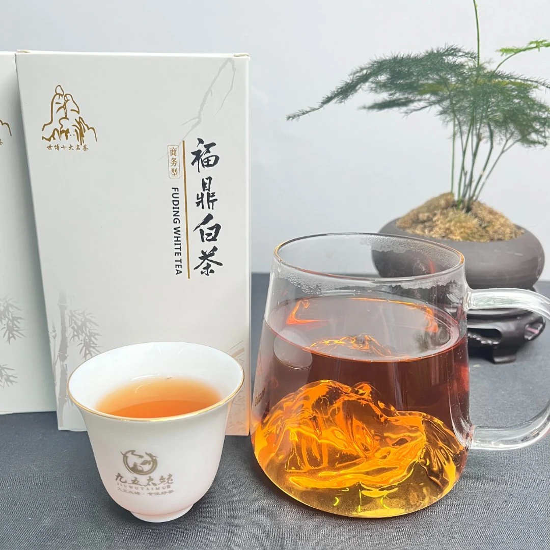 福鼎白茶 巧克力茶砖5盒*30g枣香