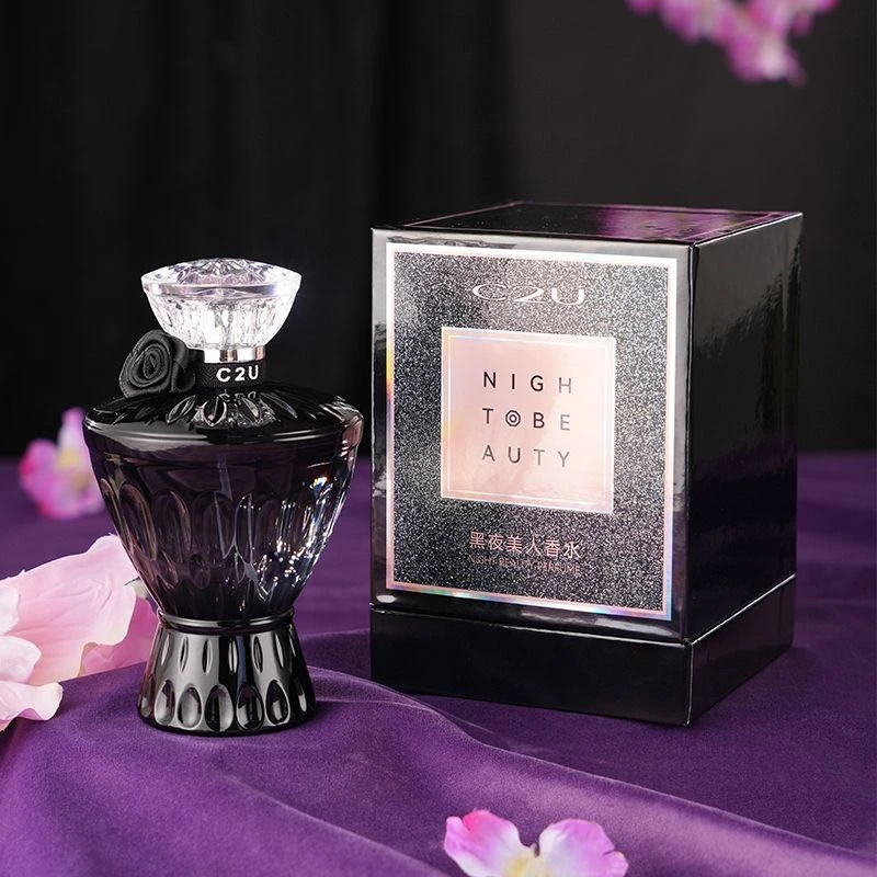 《直播》c2u黑夜美人香水