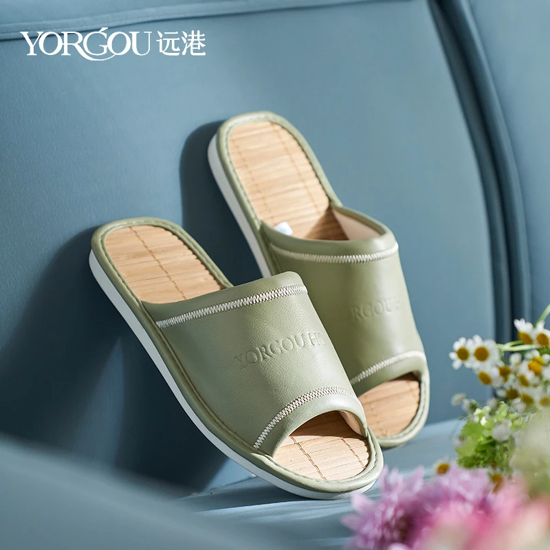 【断码捡漏】竹拖家居拖鞋夏季透气静音拖鞋2889清凉防滑家用拖鞋