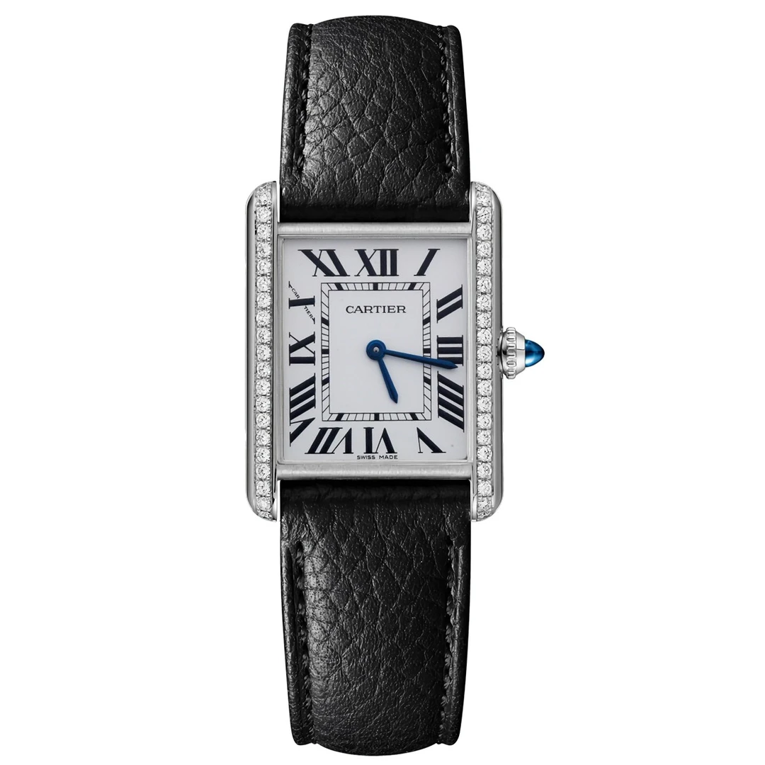 99新 Cartier/卡地亚 WSTA0030腕表/市价58000/后镶钻/WHT012743