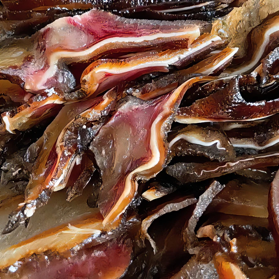 腊财头腊猪脸安化烟溪三妹土特产（先称重后下单）营养