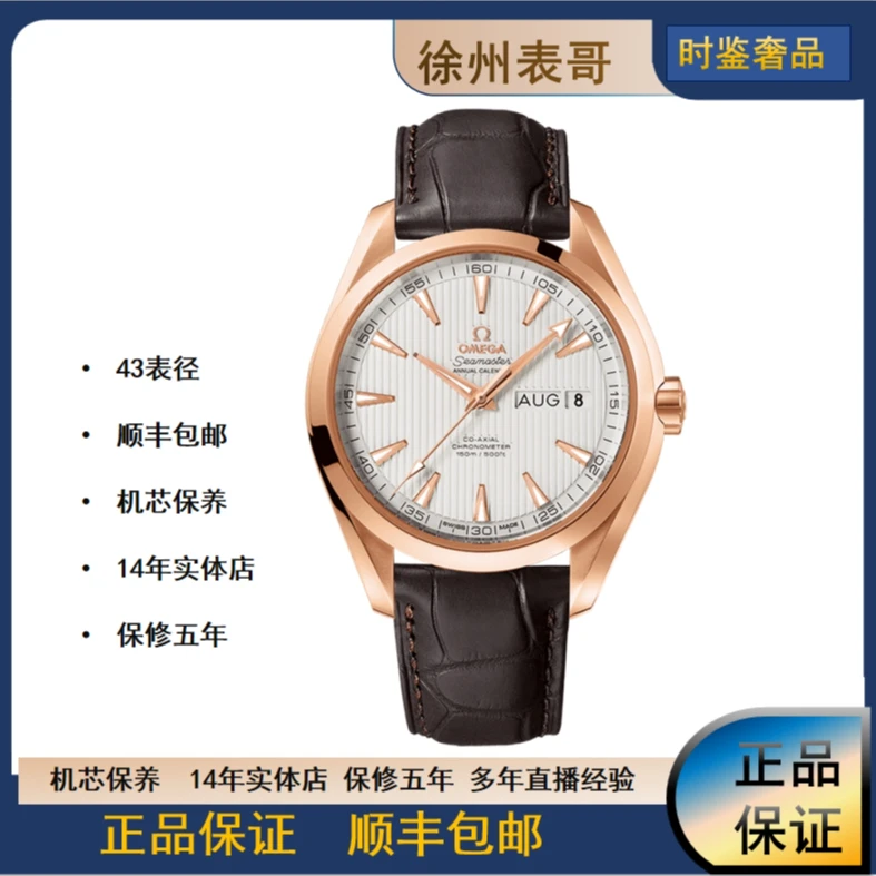 全新未使用 Omega/欧米茄 海马/公价197500/231.53.43.22.02.002
