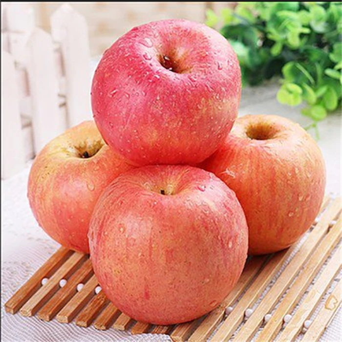 云南红富士新鲜苹果果园现发