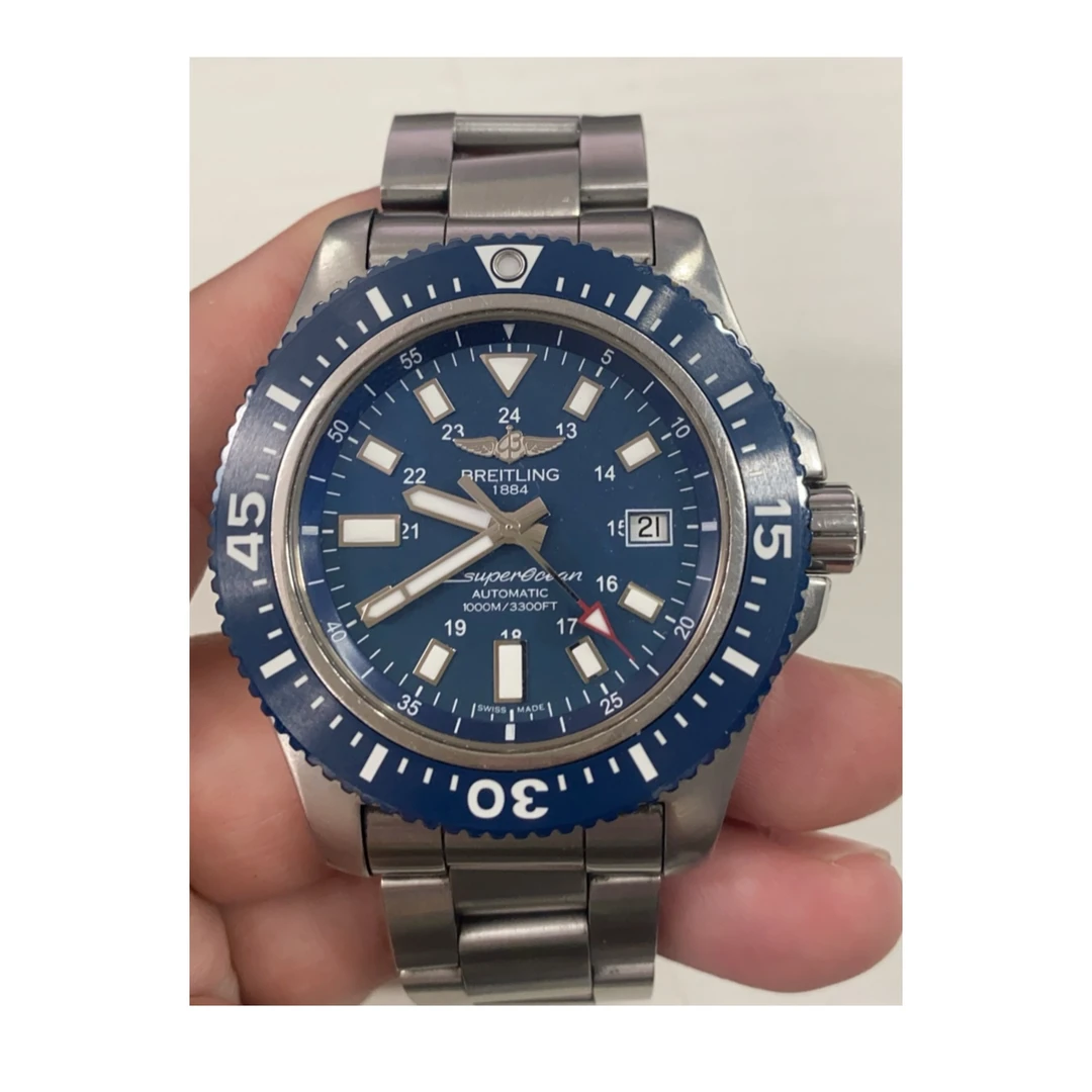 99新 BREITLING/百年灵 百年灵/超级海洋系列Y1739316/C959