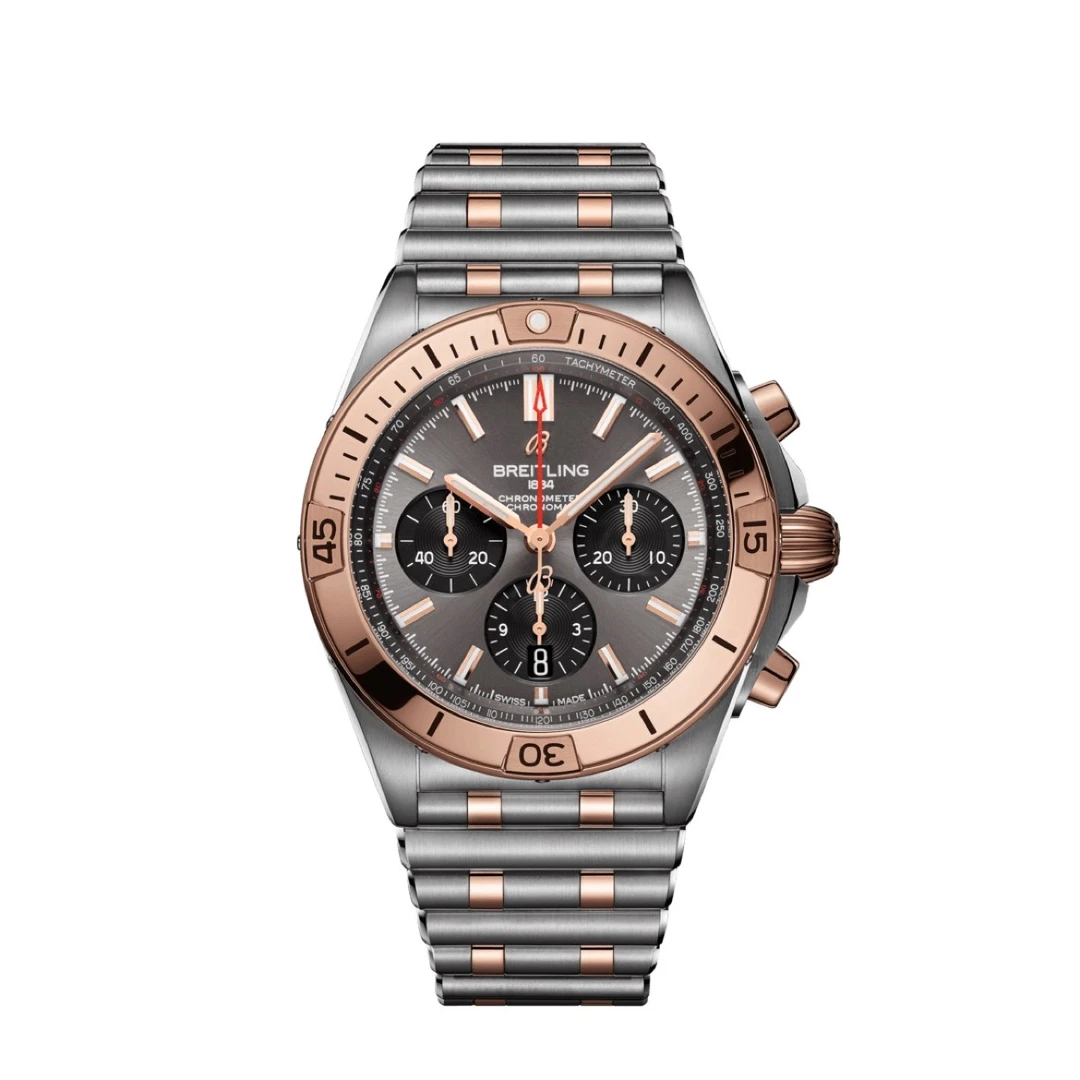 99新 BREITLING/百年灵 机械计UB0134101B1U1 22年全套