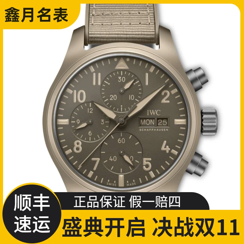 99新 IWC/万国 飞行员 IW389402 24年全套