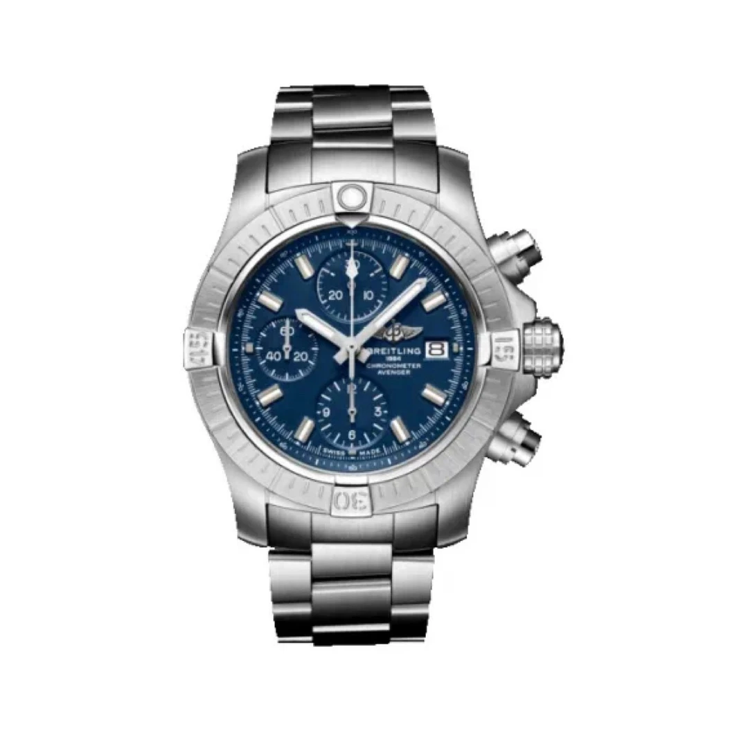 99新 BREITLING/百年灵 U百年灵/复仇者 A13385101C1A1 24年全套