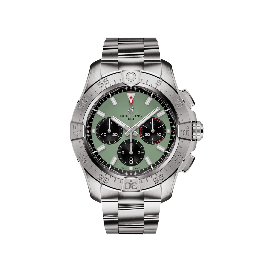 99新 BREITLING/百年灵 复仇者 AB0147101L1A1 24年全套