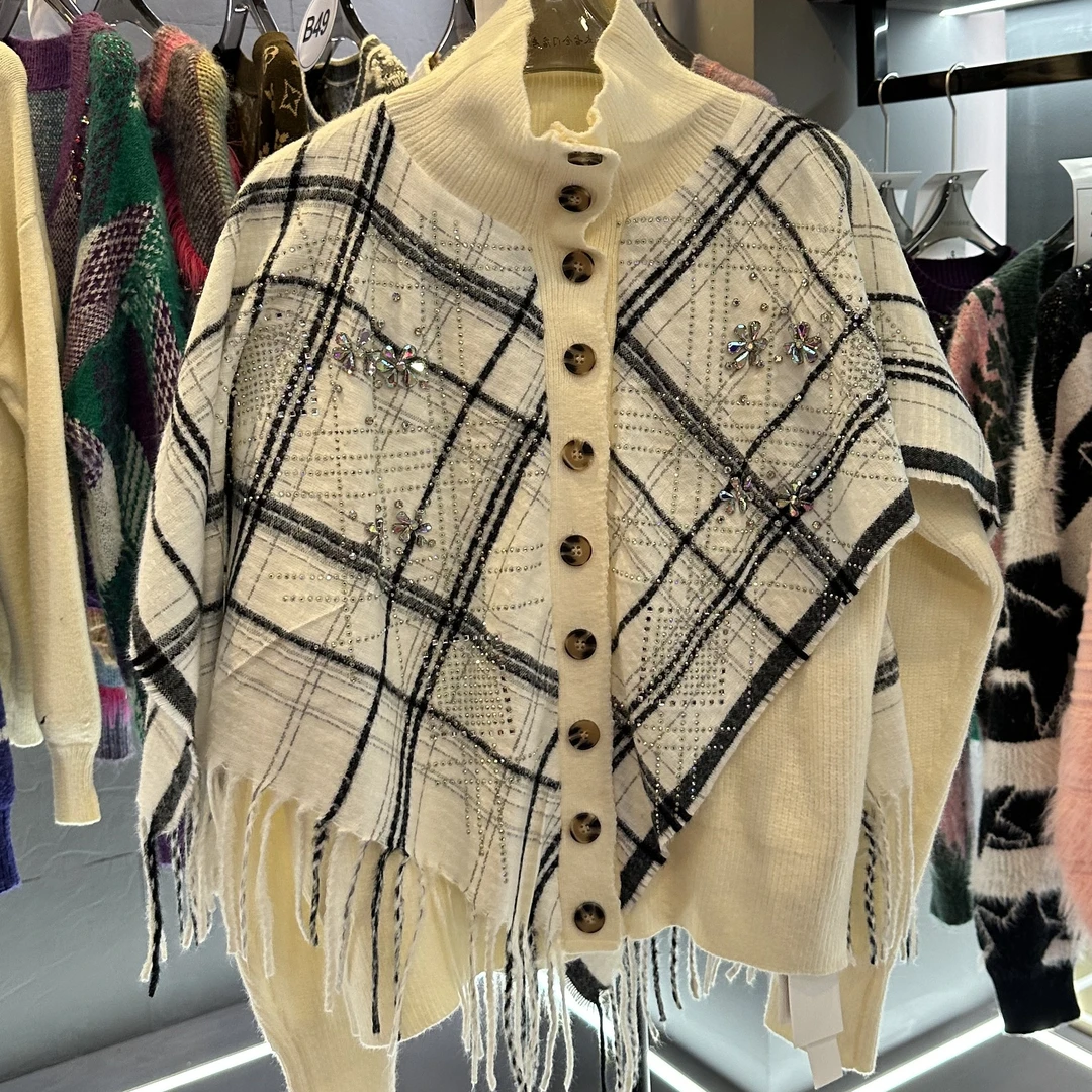 女装上衣开衫百搭流苏外套