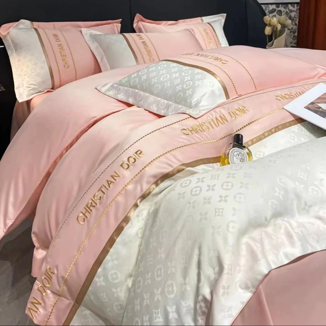 128   罗威粉玉四件套