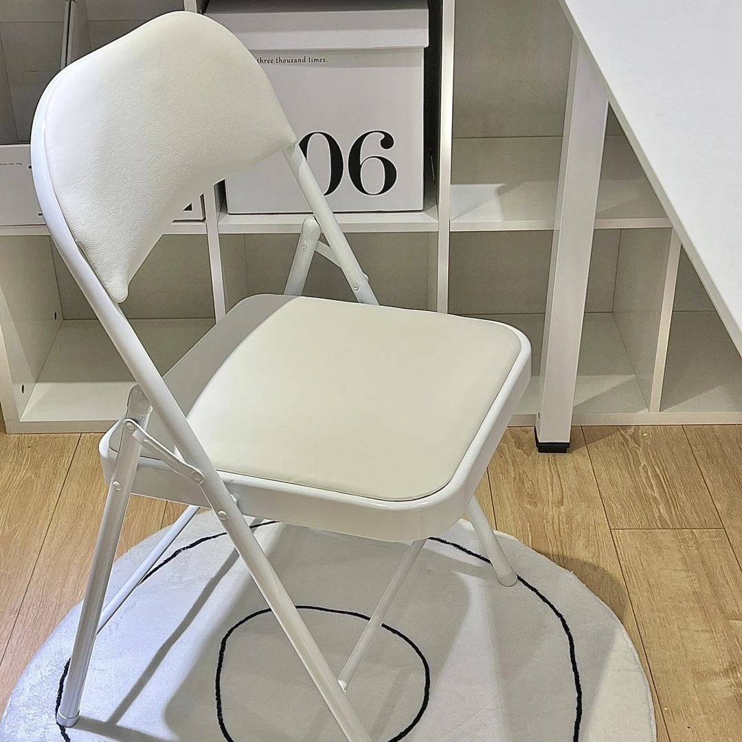 免安装折叠椅子麻将椅靠背椅便携办公椅会议椅电脑椅餐椅宿舍椅子