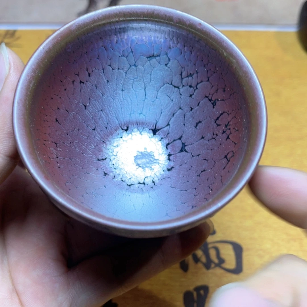 【闪购商品】瓷器彩金油滴