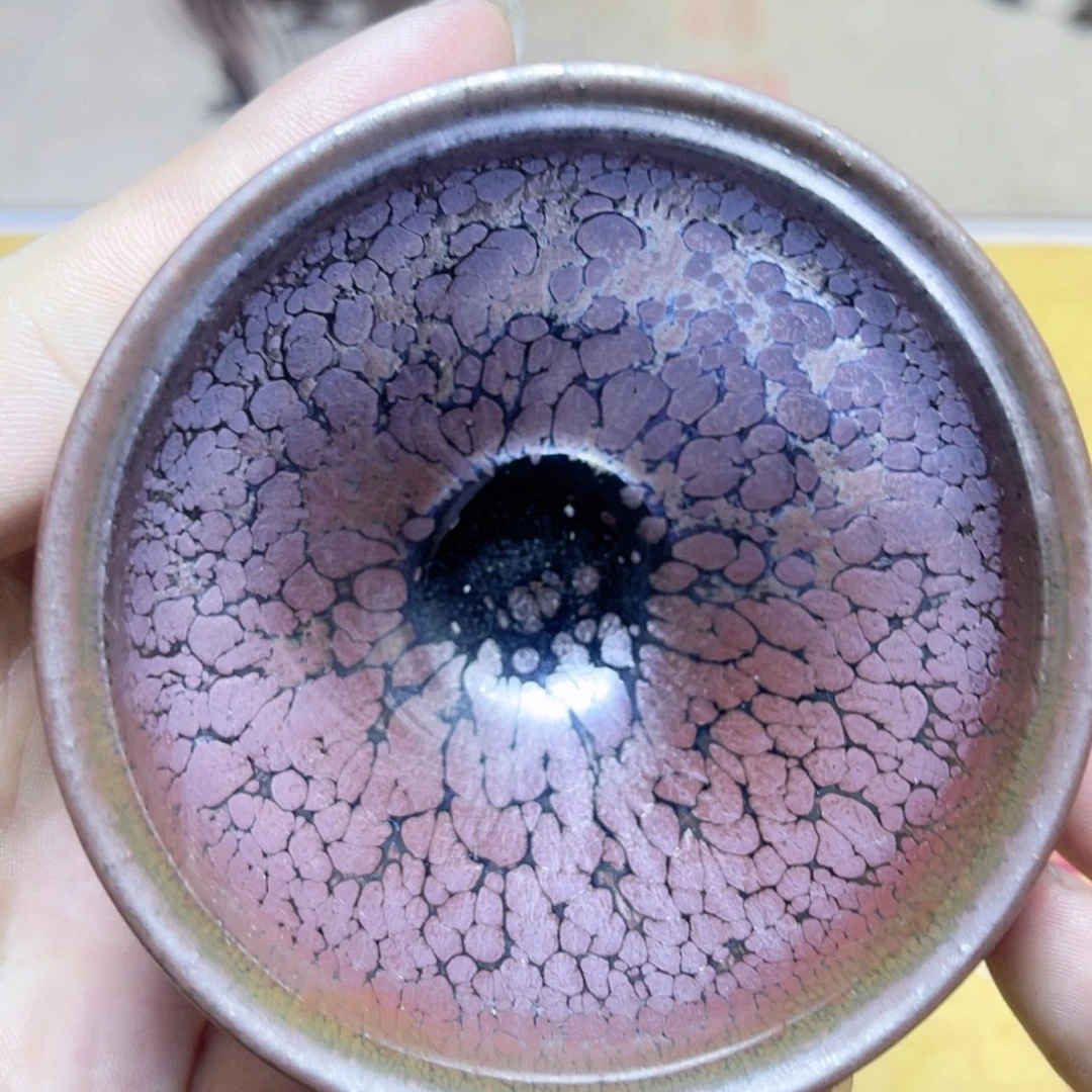 【闪购商品】瓷器彩金油滴