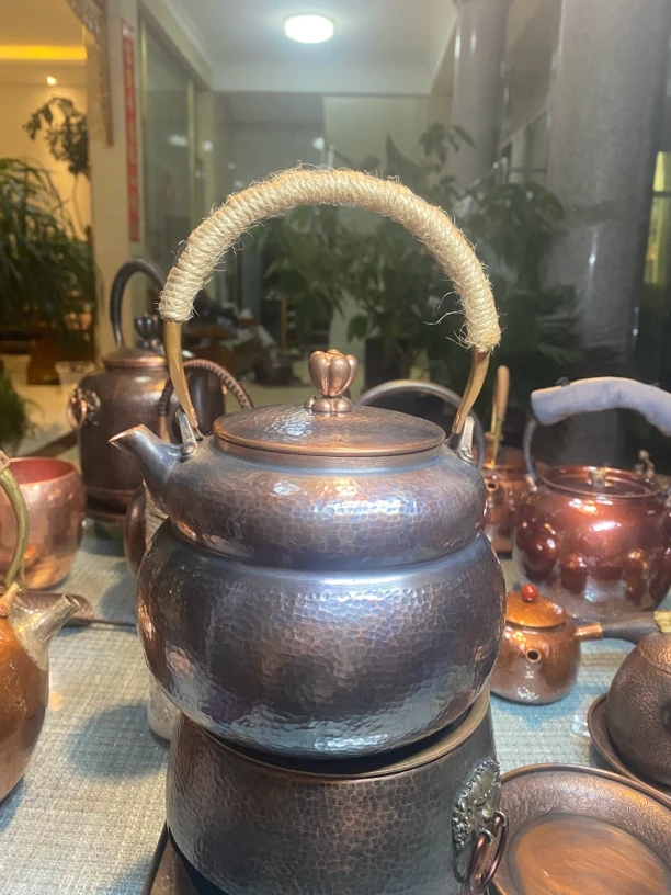 鹤庆艺品坊纯手工泡茶壶