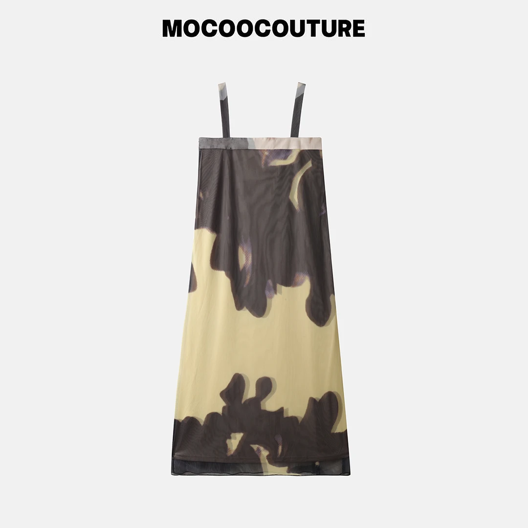 清仓默认微瑕no退no换 谨慎下单 正反两穿 吊带连衣裙 26048