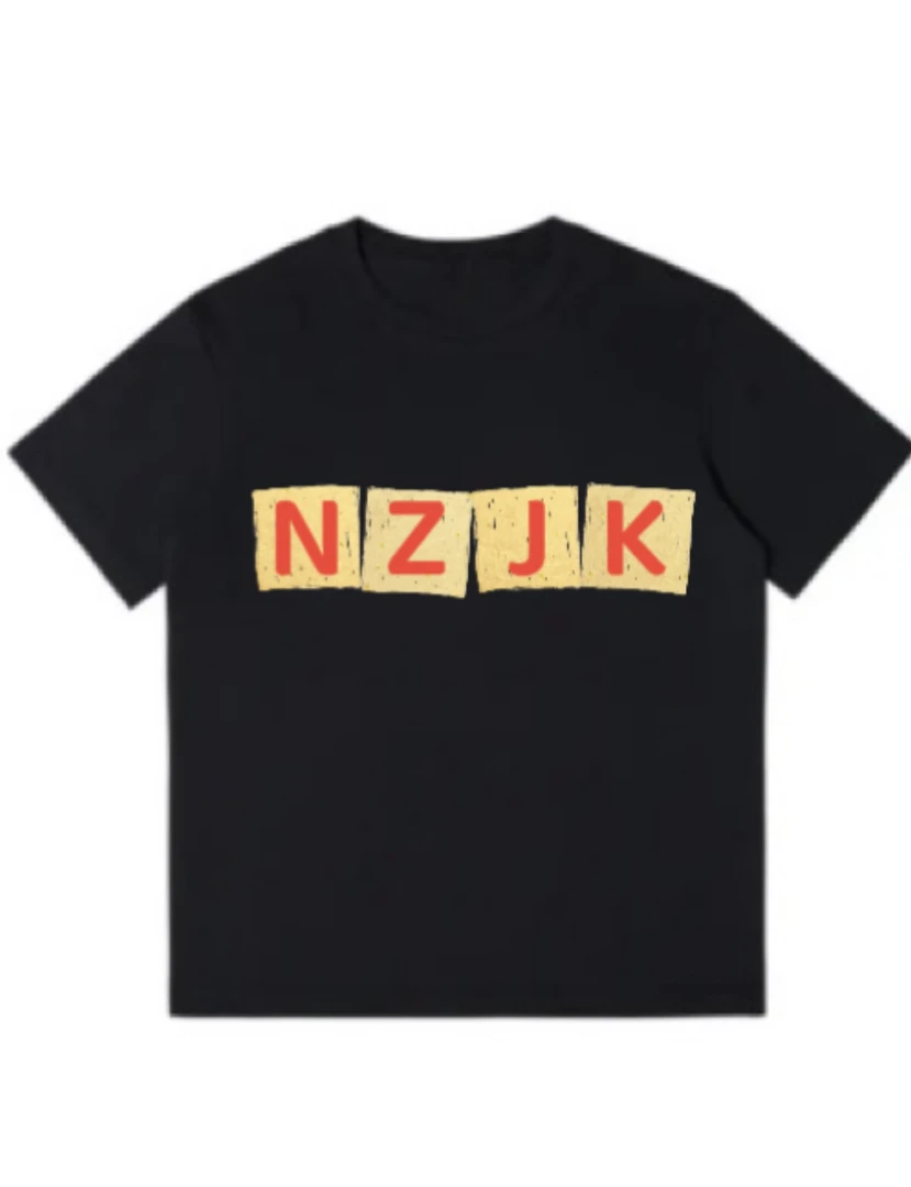 春夏情侣纯棉T恤透气休闲舒适内搭宽松黑色白色短袖四季