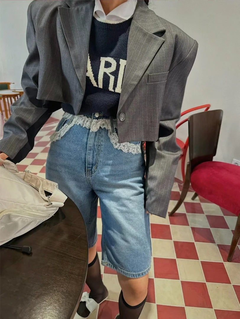 王發發欧韩时尚百搭气质潮流设计师韩版小众不撞衫休闲（NO退换）