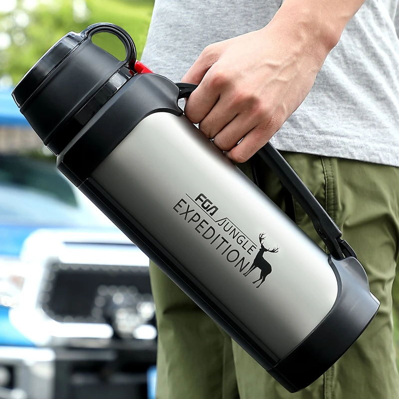 富光保温杯大容量户外旅行保温壶男女士车载便携不锈钢旅游水壶瓶