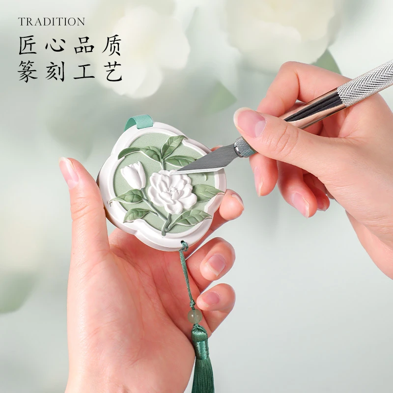 【居家好物】别样花季房间香薰车载香挂石膏香膏挂饰持久留香香氛DR